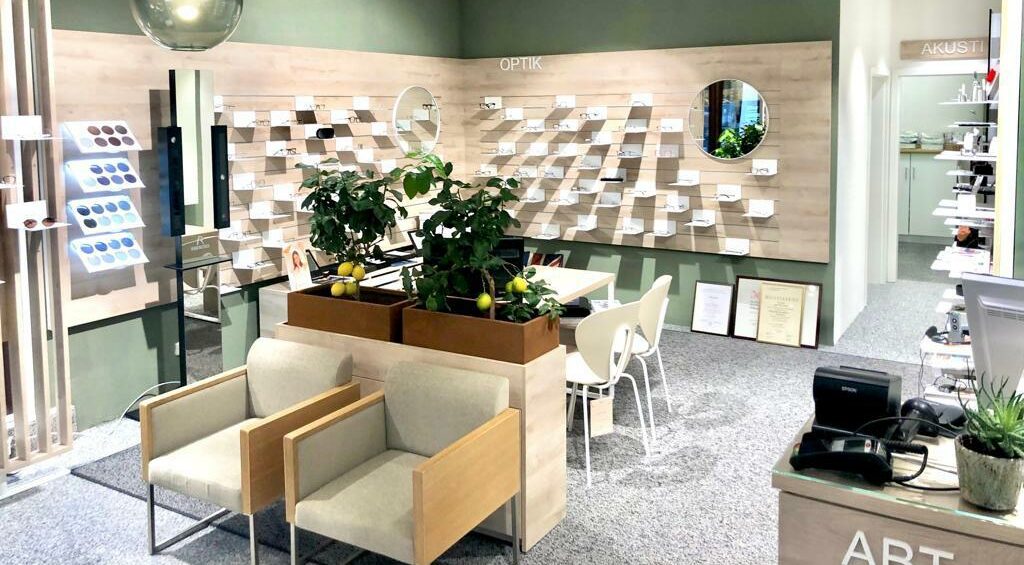 ABT Optikergeschäft Filiale in Düsseldorf